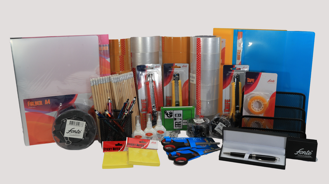 Fonte Corporate Consumables: The Stationery Standard for Professional Excellence