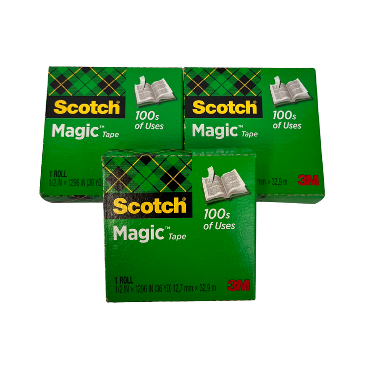 SCOTCH  MAGIC TAPE 1 ROLL
