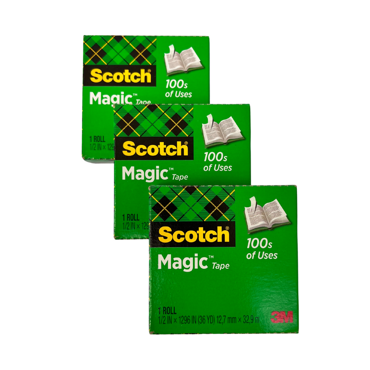 SCOTCH  MAGIC TAPE 1 ROLL