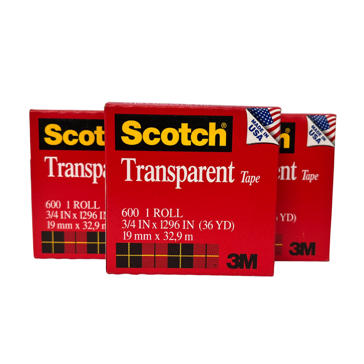 SCOTCH TRANSPARENT TAPE