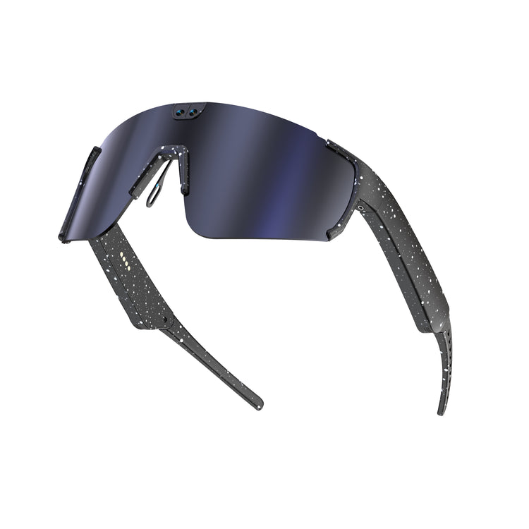 FONTE SMART WEARABLE AI GLASS - G11 - BLACK