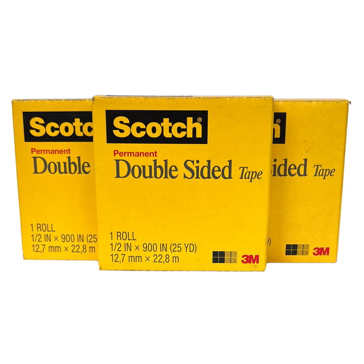 SCOTCH PERMANENT DOUBLE SIDE TAPE