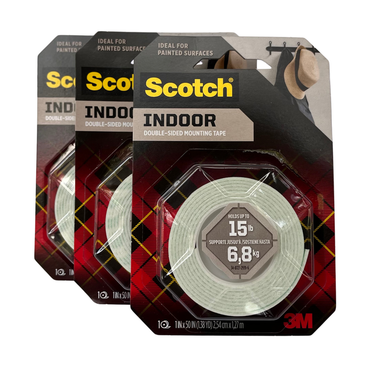 INDOOR MOUNTING TAPE