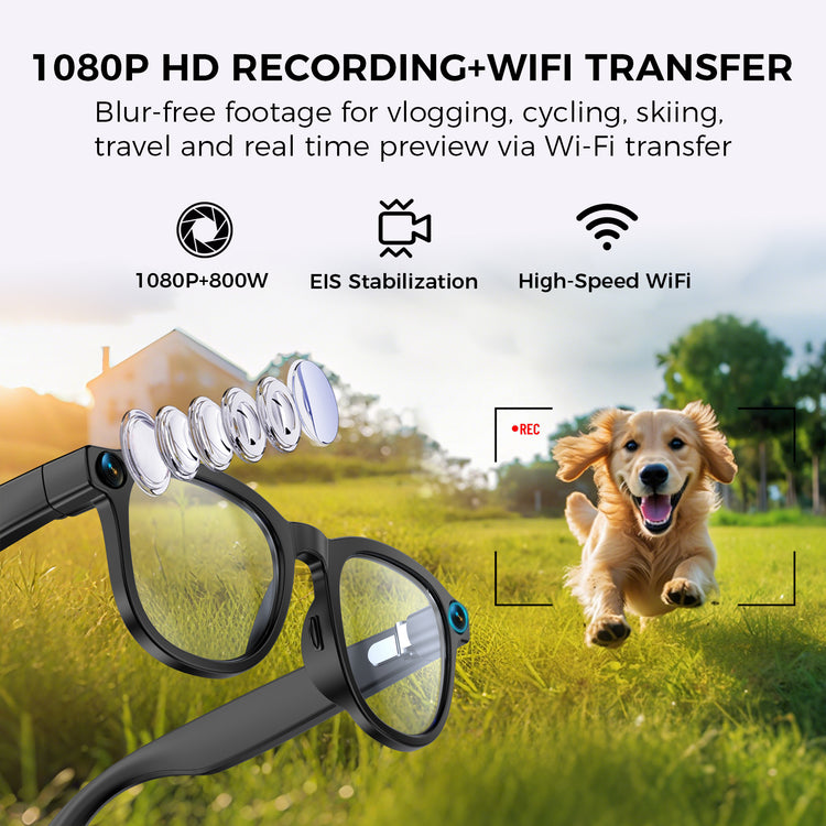 FONTE SMART WEARABLE AI GLASS - G2PRO