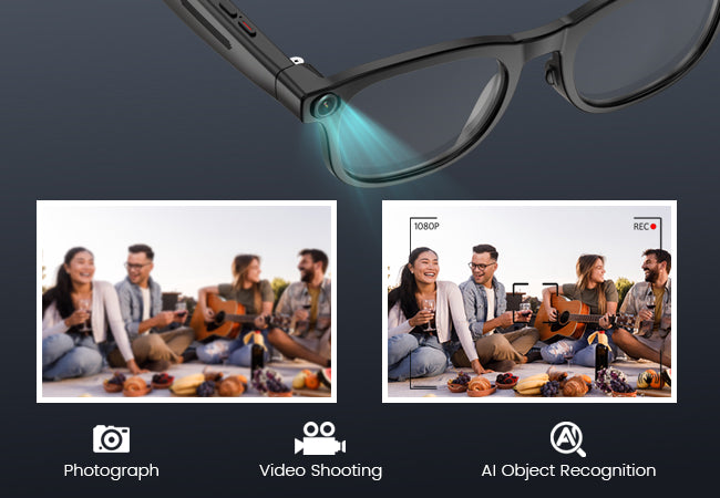 FONTE SMART WEARABLE AI GLASS - G2PRO