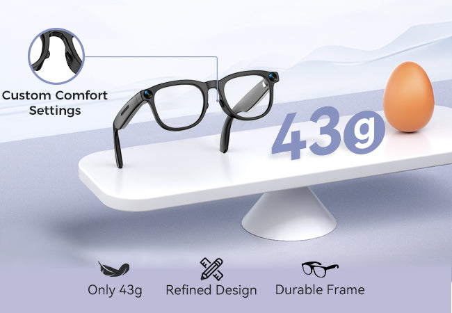 FONTE SMART WEARABLE AI GLASS - G2PRO