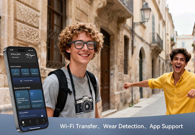 FONTE SMART WEARABLE AI GLASS - G2PRO
