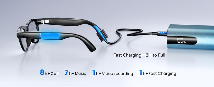 FONTE SMART WEARABLE AI GLASS - G2PRO