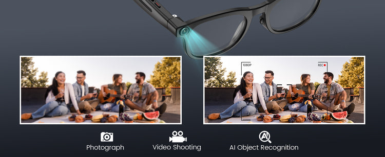 FONTE SMART WEARABLE AI GLASS - G2PRO
