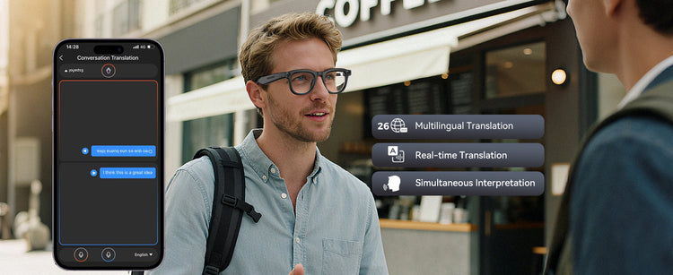FONTE SMART WEARABLE AI GLASS - G2PRO