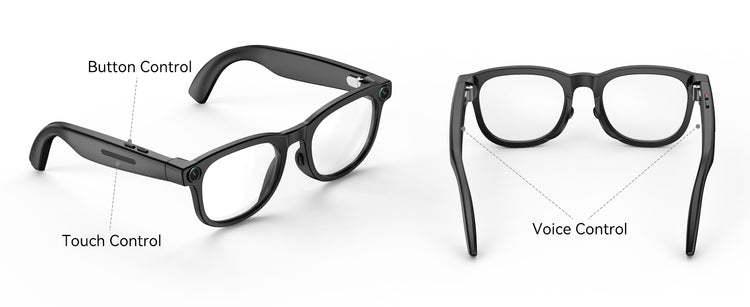 FONTE SMART WEARABLE AI GLASS - G2PRO
