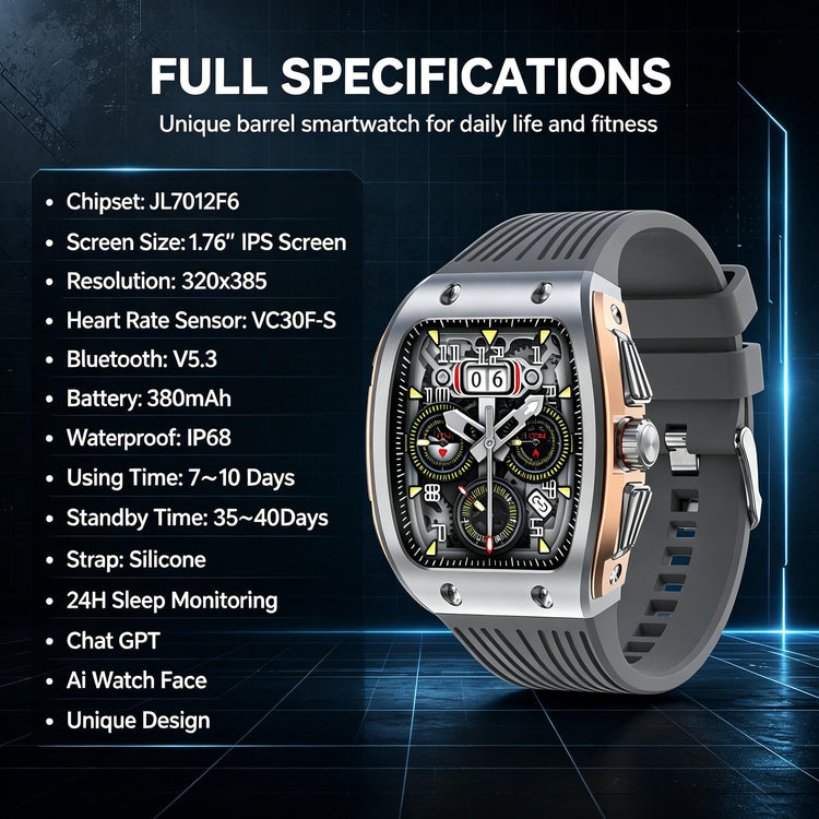FONTE SMART WATCH - B572H