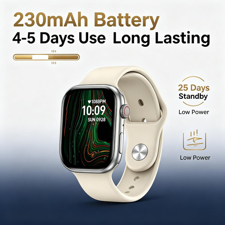 FONTE SMART WATCH - B583M