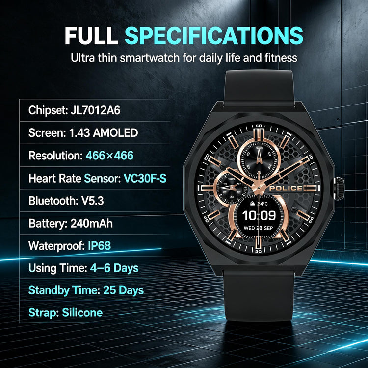 FONTE SMART WATCH - B599A