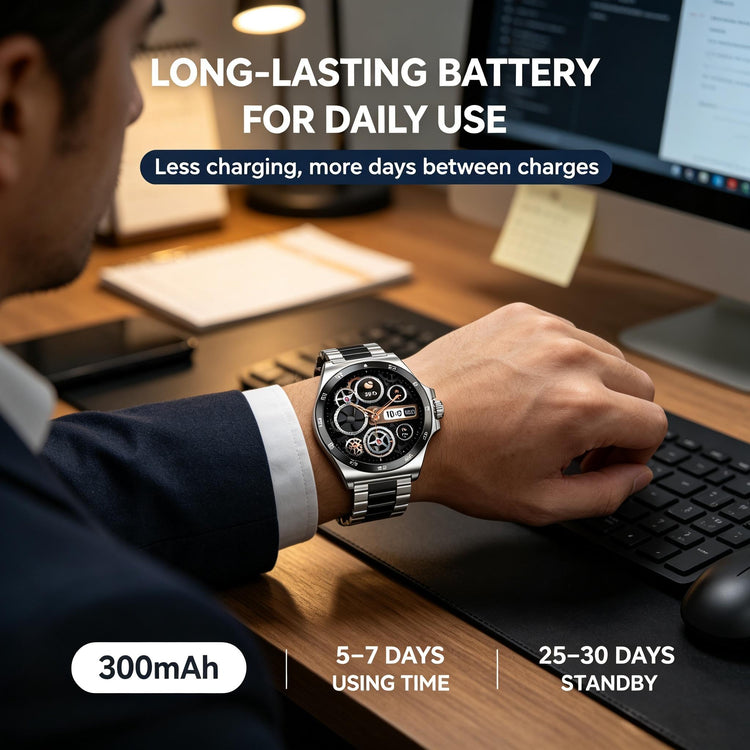 FONTE SMART WATCH - B605P