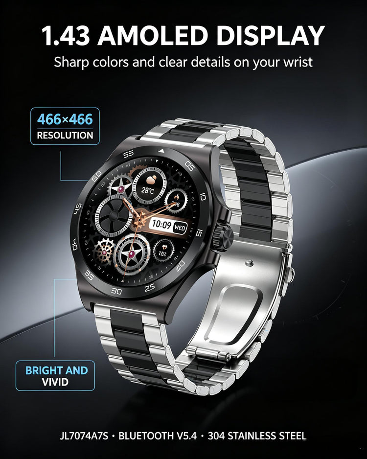 FONTE SMART WATCH - B605P
