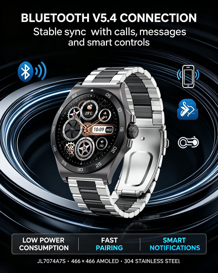 FONTE SMART WATCH - B605P