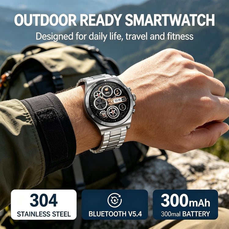 FONTE SMART WATCH - B605P