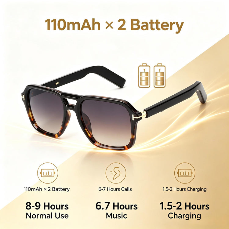 FONTE SMART WEARABLE BLUETOOTH GLASS - BL28