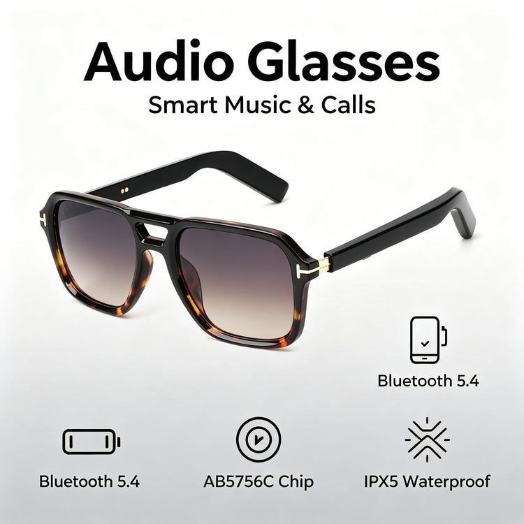 FONTE SMART WEARABLE BLUETOOTH GLASS - BL28