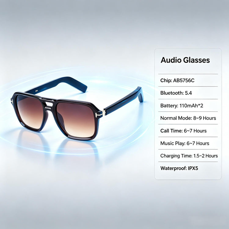 FONTE SMART WEARABLE BLUETOOTH GLASS - BL28