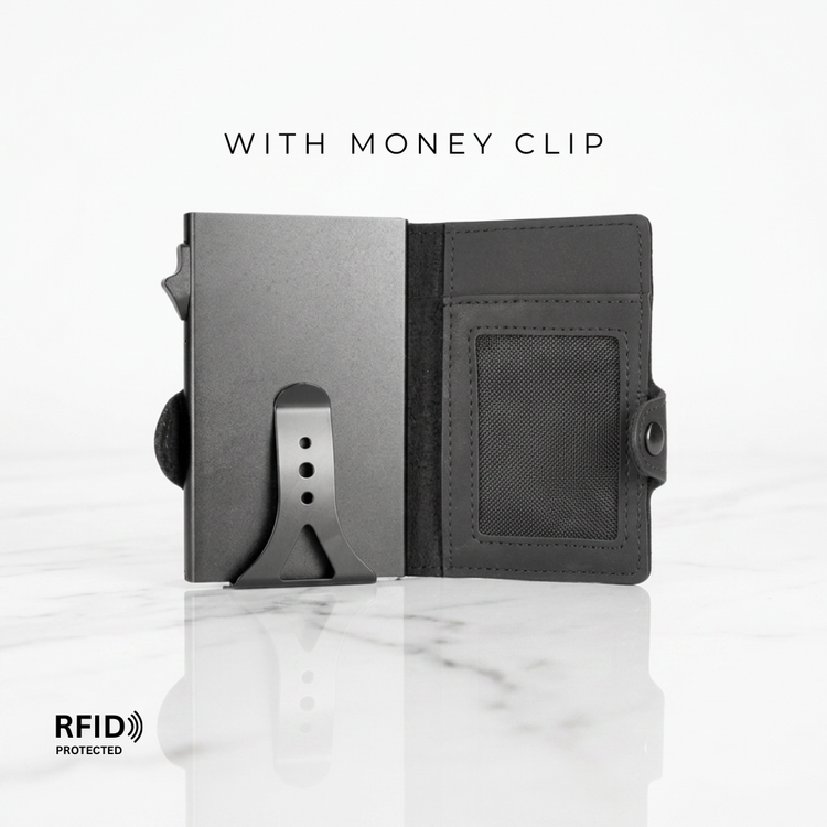 Fonte Pop Up RFID Card Holder