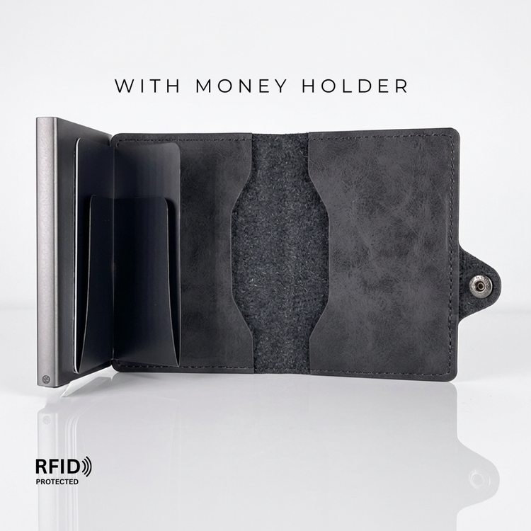 Fonte Pop Up RFID Card Holder
