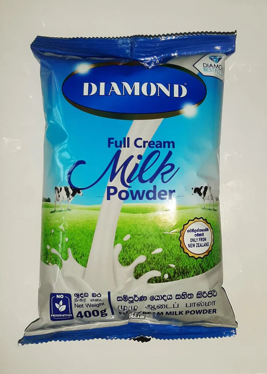 DIAMOND FULL CREAM MILK POWDER 1KG