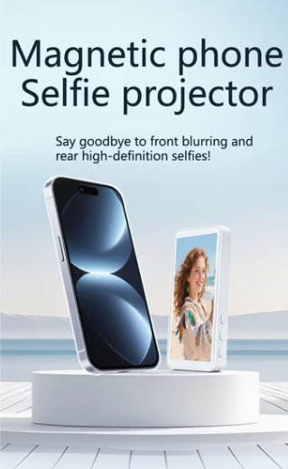 Smartphone Selfie Projector