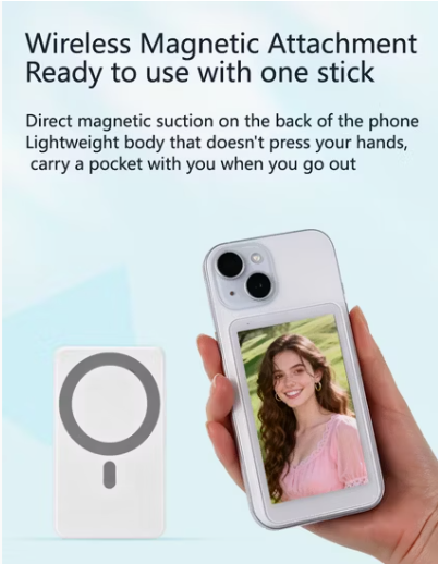 Smartphone Selfie Projector