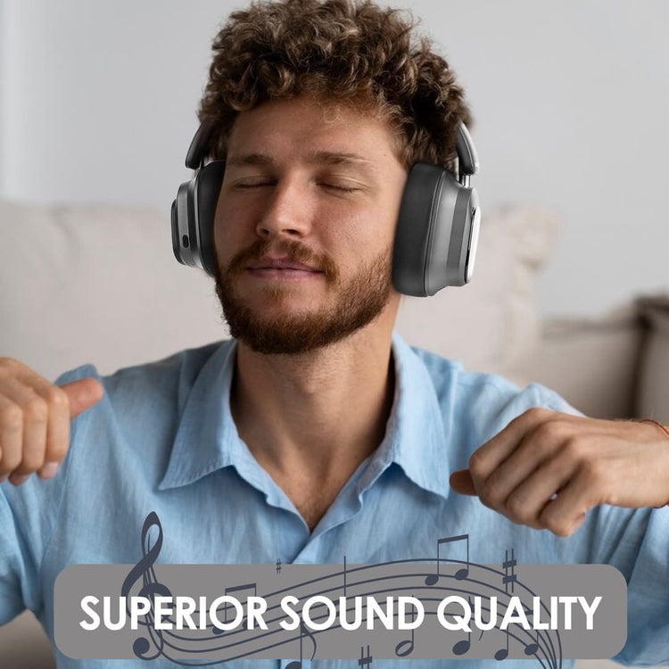 Bluetooth Headphone with Touch screen