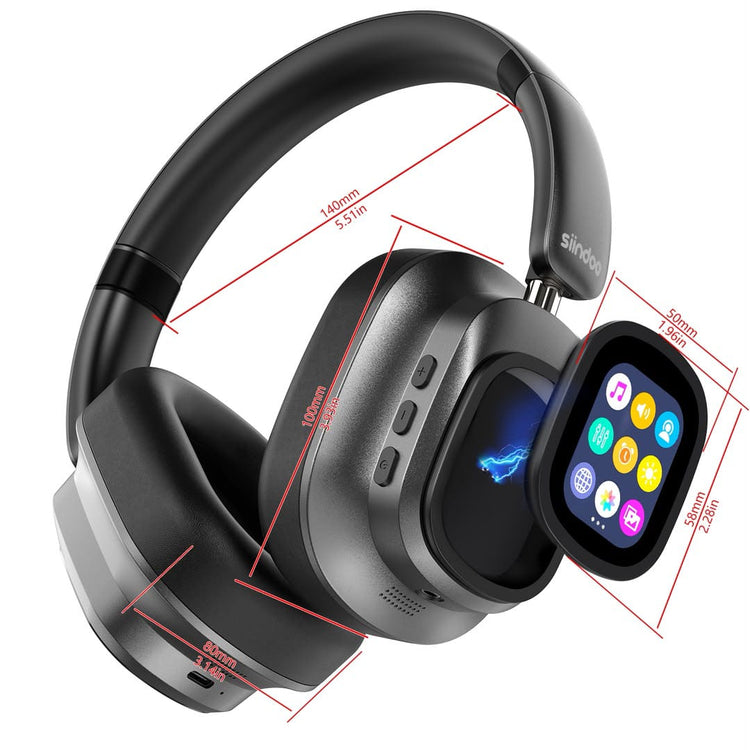 Bluetooth Headphone with Touch screen