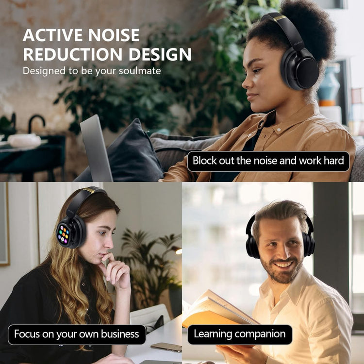 Bluetooth Headphone with Touch screen