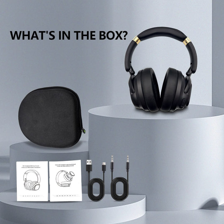 Bluetooth Headphone with Touch screen