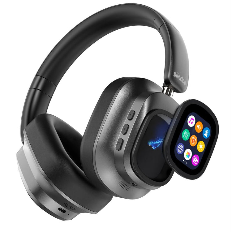 Bluetooth Headphone with Touch screen
