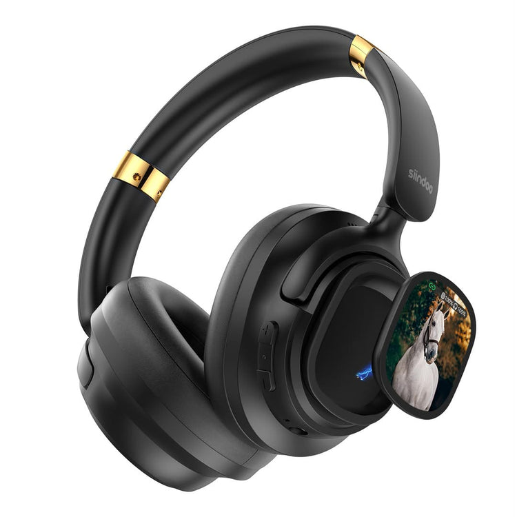 Bluetooth Headphone with Touch screen
