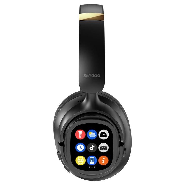 Bluetooth Headphone with Touch screen