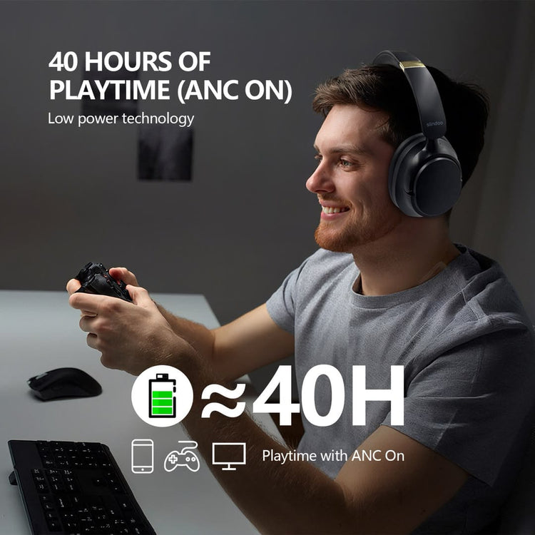 Bluetooth Headphone with Touch screen
