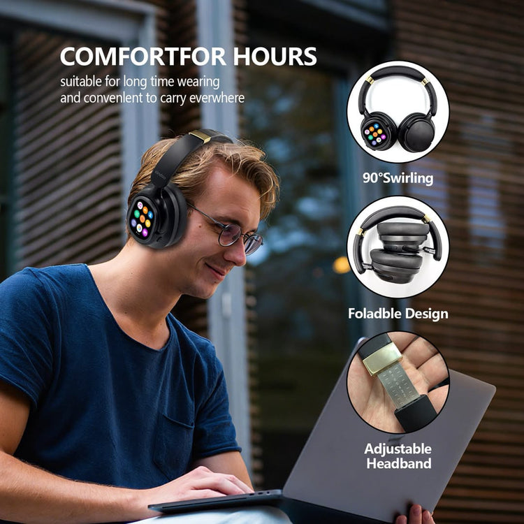 Bluetooth Headphone with Touch screen
