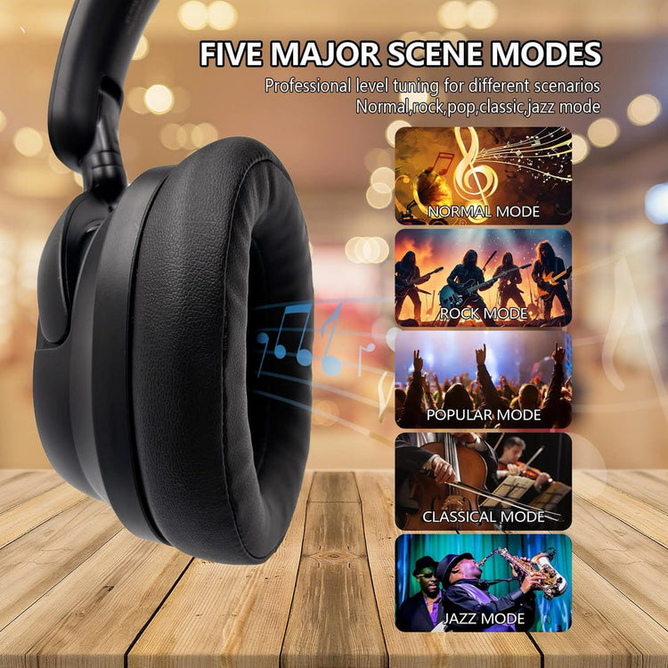Bluetooth Headphone with Touch screen