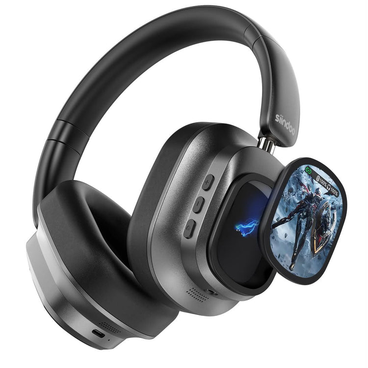 Bluetooth Headphone with Touch screen