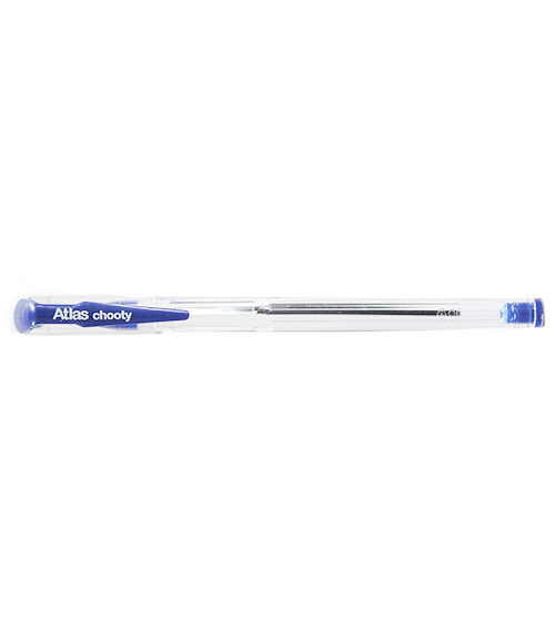 Atlas Chooty Blue Color Pens For School Home Use 50 Pcs Brand New Pens Office 