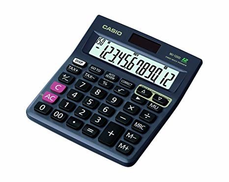 Casio-Calculator-MJ-120D